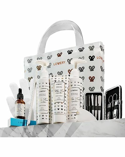 Lovery Care Package For Women & Men, 19Pc Hand Cream Gift In A Shoulder Bath Tote Bag 1 Lovery Care Package For Women & Men, 19Pc Hand Cream Gift In A Shoulder Bath Tote Bag