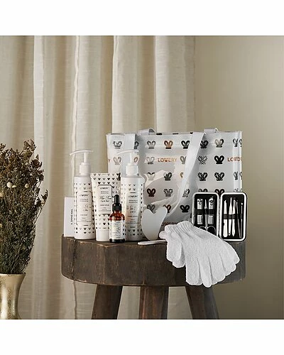 Lovery Care Package For Women & Men, 19Pc Hand Cream Gift In A Shoulder Bath Tote Bag 2 Lovery Care Package For Women & Men, 19Pc Hand Cream Gift In A Shoulder Bath Tote Bag - Image 2