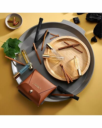 Lovery Travel Cologne Spray For Men, 5pc Woodsy Scented Mini Body Perfumes With Pouch Women 2 Lovery Travel Cologne Spray For Men, 5pc Woodsy Scented Mini Body Perfumes With Pouch Women - Image 2