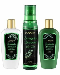 Lovery Eucalyptus Bath And Body Care Set Women
