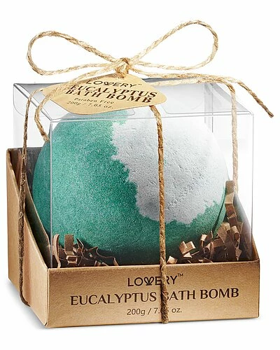 Lovery Eucalyptus Handmade Bath Bomb, 7oz Fizzy, Natural Spa Bubble Ball Women 1 Lovery Eucalyptus Handmade Bath Bomb, 7oz Fizzy, Natural Spa Bubble Ball Women