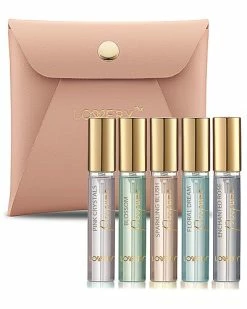 Lovery Mini Perfumes For Women, 5pc Assorted Floral Aroma Eau De Toilette Parfum Sprays