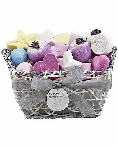 Lovery Bath Bombs Gift Set - 17 Large Bath Fizzies With Shea And Coco Butter Women 1 Lovery Bath Bombs Gift Set - 17 Large Bath Fizzies With Shea And Coco Butter Women