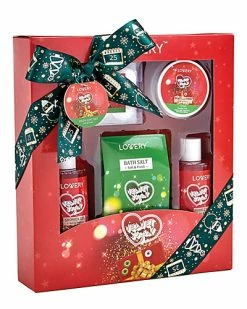 Lovery Bath And Body Christmas Spa Gift Box Women