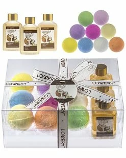 Lovery Shea & Cocoa Butter Bath Bomb Gift Set Women