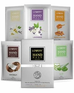 Lovery Deep Conditioning Hand Mask Set With Vitamin E, Shea Butter & Jojoba Oil Women