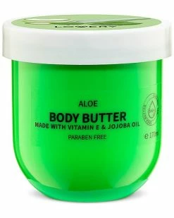 Lovery Aloe Body Butter - Ultra Hydrating Shea Butter Body Cream, Whipped Lotion Women