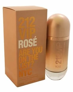 Carolina Herrera Women's 2.7oz 212 VIP Rose Eau De Parfum Spray