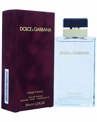 Dolce & Gabbana Women's 3.3oz Pour Femme Eau De Parfum Spray 1 Dolce & Gabbana Women's 3.3oz Pour Femme Eau De Parfum Spray