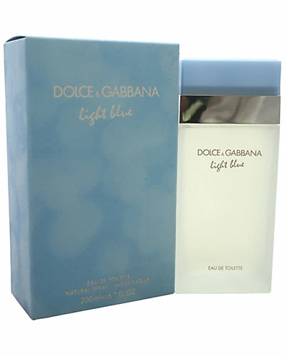 Dolce & Gabbana Women's 6.7oz Light Blue Eau De Toilette Spray 1 Dolce & Gabbana Women's 6.7oz Light Blue Eau De Toilette Spray