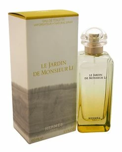 Hermès Women's 3.3oz Le Jardin De Monsieur Li Eau De Toilette Spray