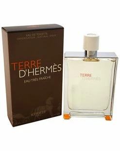 Hermès Women's 4.2oz Terre D'Hermes Eau Tres Fraiche Eau De Toilette Spray (Authentic Pre-Owned)