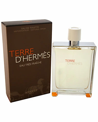 Hermès Women's 4.2oz Terre D'Hermes Eau Tres Fraiche Eau De Toilette Spray (Authentic Pre-Owned) 1 Hermès Women's 4.2oz Terre D'Hermes Eau Tres Fraiche Eau De Toilette Spray (Authentic Pre-Owned)
