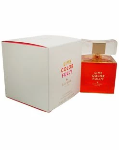Kate Spade New York Women's 3.4oz Live Colorfully Eau De Parfum Spray