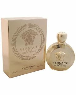 Versace Women's 3.4oz Eros Pour Femme Eau De Parfum Spray