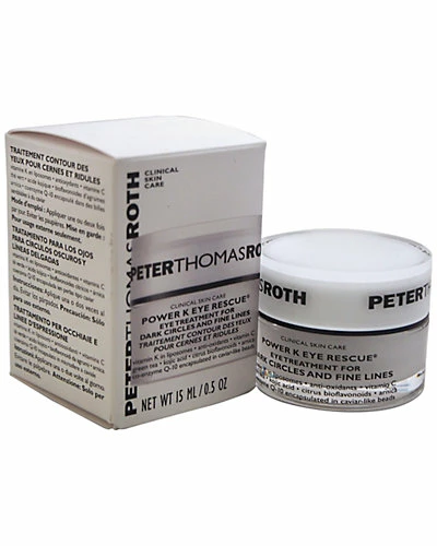 Peter Thomas Roth 0.5oz Power K Eye Rescue Cream Women 1 Peter Thomas Roth 0.5oz Power K Eye Rescue Cream Women