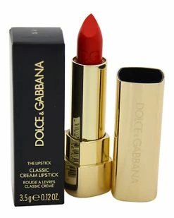 Dolce & Gabbana 0.12oz # 610 Fire Classic Cream Lipstick Women