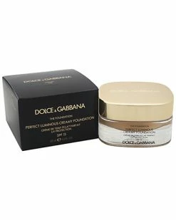 Dolce & Gabbana 1oz # 110 Caramel Perfect Luminous Creamy Foundation SPF 15 Women
