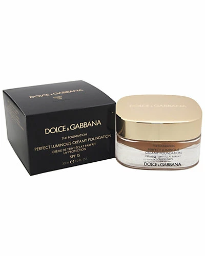 Dolce & Gabbana 1oz # 170 Golden Honey Perfect Luminous Creamy Foundation SPF 15 Women 1 Dolce & Gabbana 1oz # 170 Golden Honey Perfect Luminous Creamy Foundation SPF 15 Women