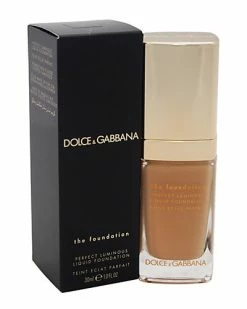 Dolce & Gabbana 1oz # 148 Amber Perfect Luminous Liquid Foundation Women