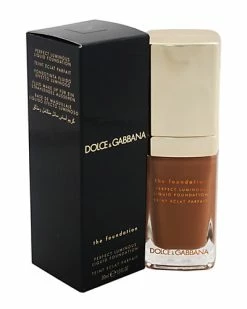 Dolce & Gabbana 1oz # 180 Soft Sable Perfect Luminous Liquid Foundation Women