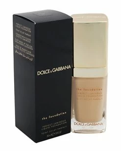 Dolce & Gabbana 1oz Perfect Luminous Liquid Foundation #75 Bisque Women