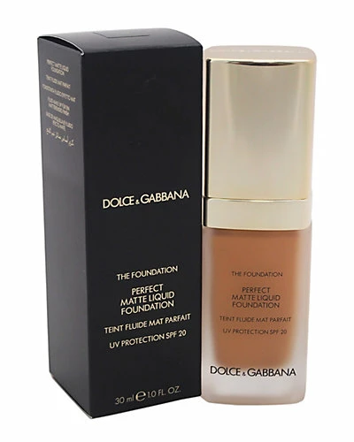 Dolce & Gabbana 1oz # 144 Bronze Perfect Matte Liquid Foundation SPF 20 Women 1 Dolce & Gabbana 1oz # 144 Bronze Perfect Matte Liquid Foundation SPF 20 Women