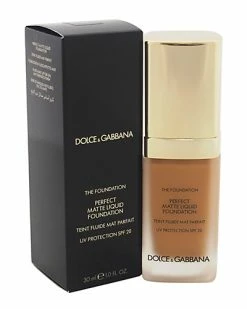 Dolce & Gabbana 1oz # 148 Amber Perfect Matte Liquid Foundation SPF 20 Women