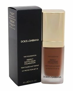 Dolce & Gabbana 1oz # 170 Golden Honey Perfect Matte Liquid Foundation SPF 20 Women