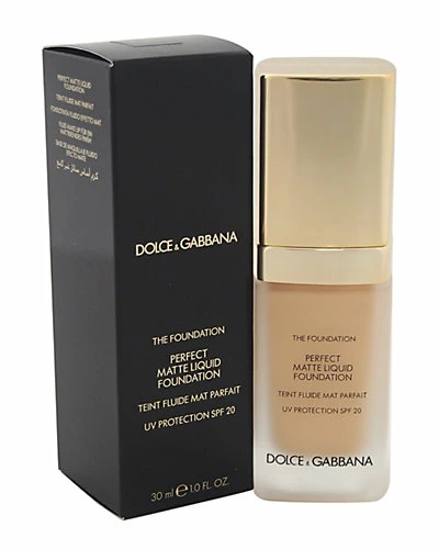 Dolce & Gabbana 1oz # 80 Creamy Perfect Matte Liquid Foundation SPF 20 Women 1 Dolce & Gabbana 1oz # 80 Creamy Perfect Matte Liquid Foundation SPF 20 Women