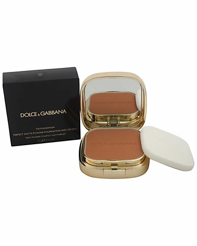 Dolce & Gabbana 0.52oz # 160 Sable Perfect Matte Powder Foundation Women 1 Dolce & Gabbana 0.52oz # 160 Sable Perfect Matte Powder Foundation Women
