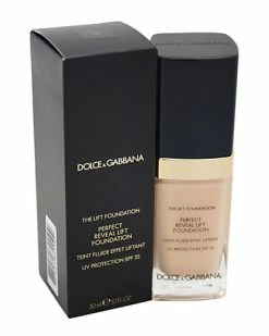 Dolce & Gabbana 1oz Perfect Reveal Lift Foundation SPF 25 #60 Classic Women