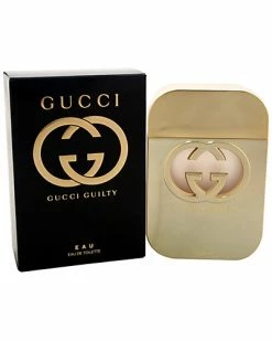 Gucci Women's Guilty 2.5oz Eau De Toilette Spray