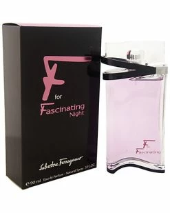 Salvatore Ferragamo Women's For Fascinating Night 3oz Eau De Parfum Spray