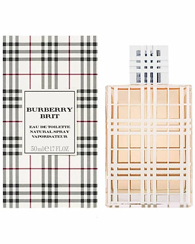 Burberry Brit Women's 1.7oz Eau De Toilette Spray 1 Burberry Brit Women's 1.7oz Eau De Toilette Spray