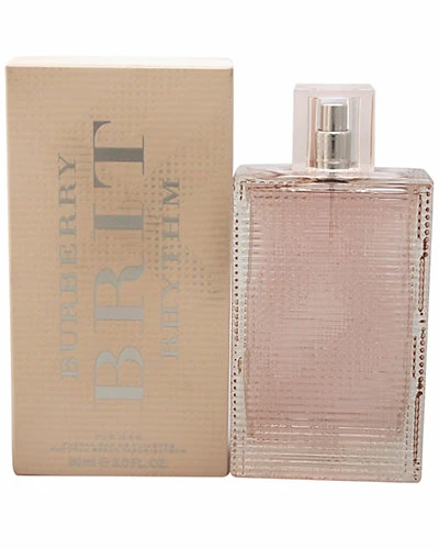 Burberry Brit Rhythm 3oz Women's Floral Eau De Toilette Spray 1 Burberry Brit Rhythm 3oz Women's Floral Eau De Toilette Spray