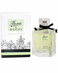 Flora By Gucci Gracious Tuberose 1.6oz Women's Eau De Toilette Spray