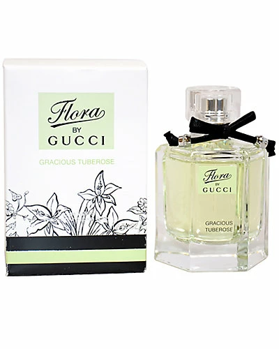 Flora By Gucci Gracious Tuberose 1.6oz Women's Eau De Toilette Spray 1 Flora By Gucci Gracious Tuberose 1.6oz Women's Eau De Toilette Spray