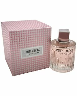 Jimmy Choo Illicit Flower 3.3oz Women's Eau De Toilette Spray