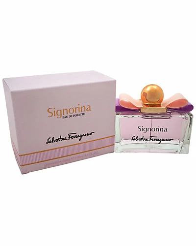 Salvatore Ferragamo Ignorina 3.4oz Women's Eau De Toilette Spray 1 Salvatore Ferragamo Ignorina 3.4oz Women's Eau De Toilette Spray