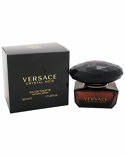 Versace Crystal Noir 1.7oz Women's Eau De Toilette Spray 1 Versace Crystal Noir 1.7oz Women's Eau De Toilette Spray