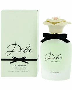 Dolce & Gabbana Women's Floral Drops 1.7oz Eau De Toilette Spray
