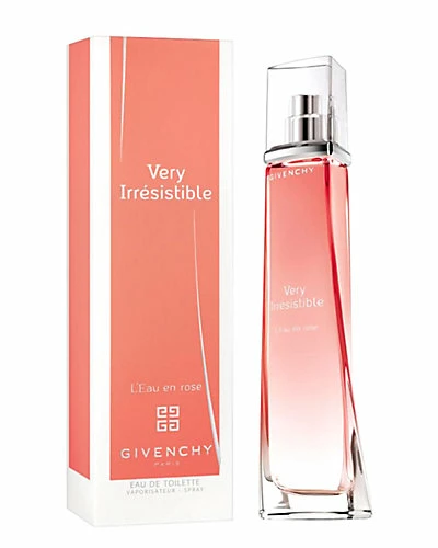 Givenchy Very Irresistible L'Eau En Rose Women's 2.5oz Eau De Toilette Spray 1 Givenchy Very Irresistible L'Eau En Rose Women's 2.5oz Eau De Toilette Spray