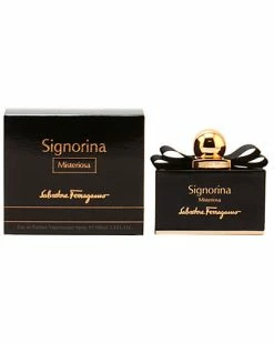 Salvatore Ferragamo Ignorina Misteriosa Women's 3.4oz Eau De Parfum Spray