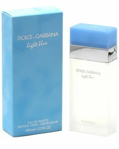 Dolce & Gabbana Women's "Light Blue" 3.4oz Eau De Toilette Spray