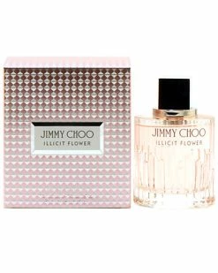 Jimmy Choo Women's 3.3oz Illicit Flower Eau De Toilette Spray