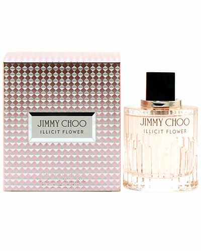 Jimmy Choo Women's 3.3oz Illicit Flower Eau De Toilette Spray 1 Jimmy Choo Women's 3.3oz Illicit Flower Eau De Toilette Spray