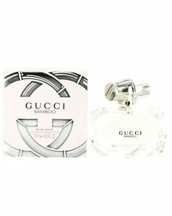 Gucci Women's Bamboo 2.5oz Eau De Toilette Spray