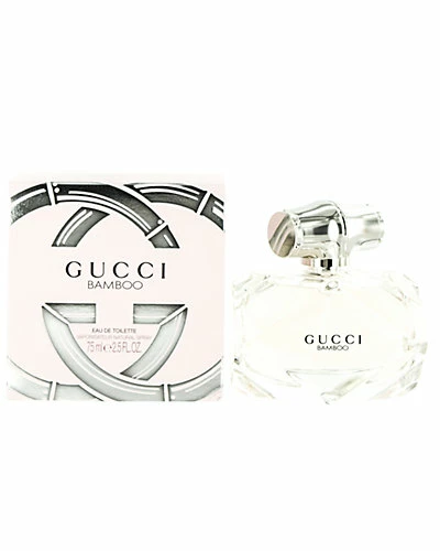 Gucci Women's Bamboo 2.5oz Eau De Toilette Spray 1 Gucci Women's Bamboo 2.5oz Eau De Toilette Spray