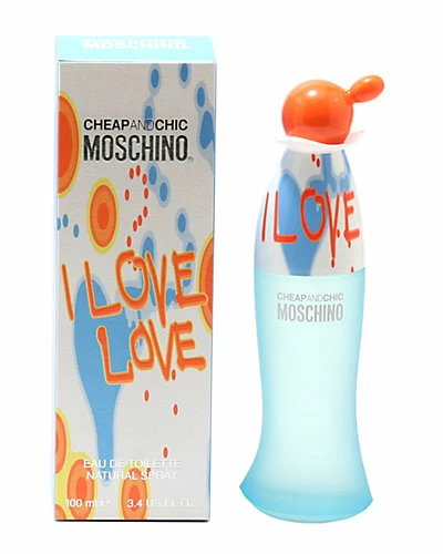 MOSCHINO I Love Love Women's 3.4oz Eau De Toilette Spray 1 MOSCHINO I Love Love Women's 3.4oz Eau De Toilette Spray
